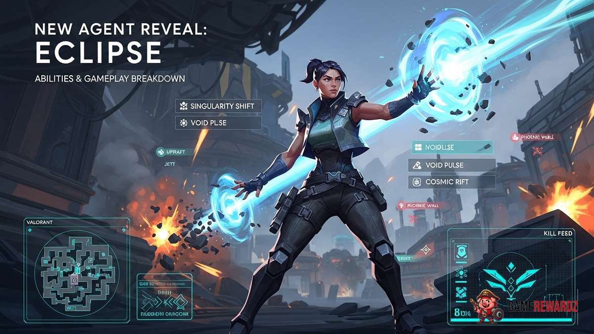 Valorant’s New Agent – Abilities and Gameplay!